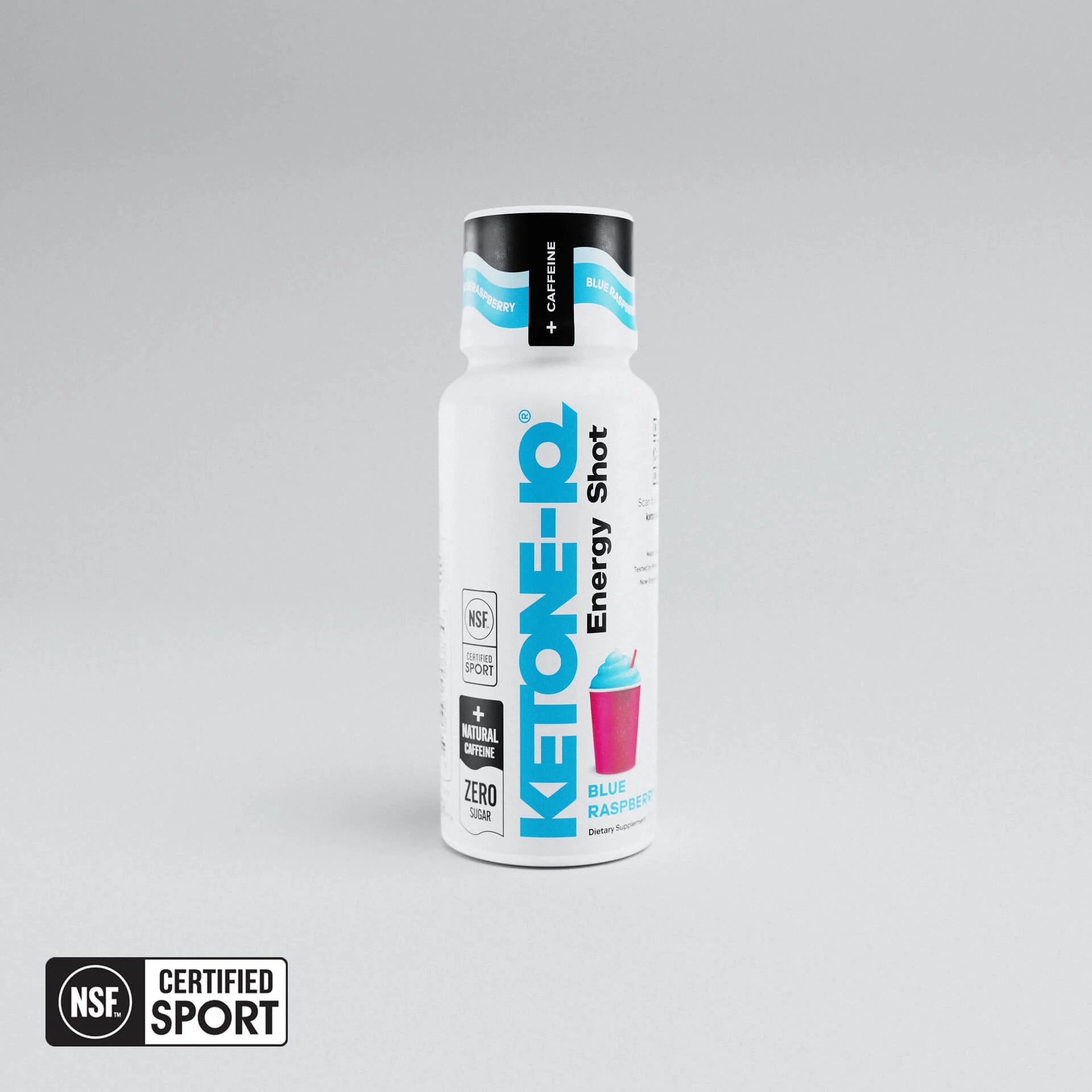 Ketone-IQ + Shot de cafeína (caja de 6)