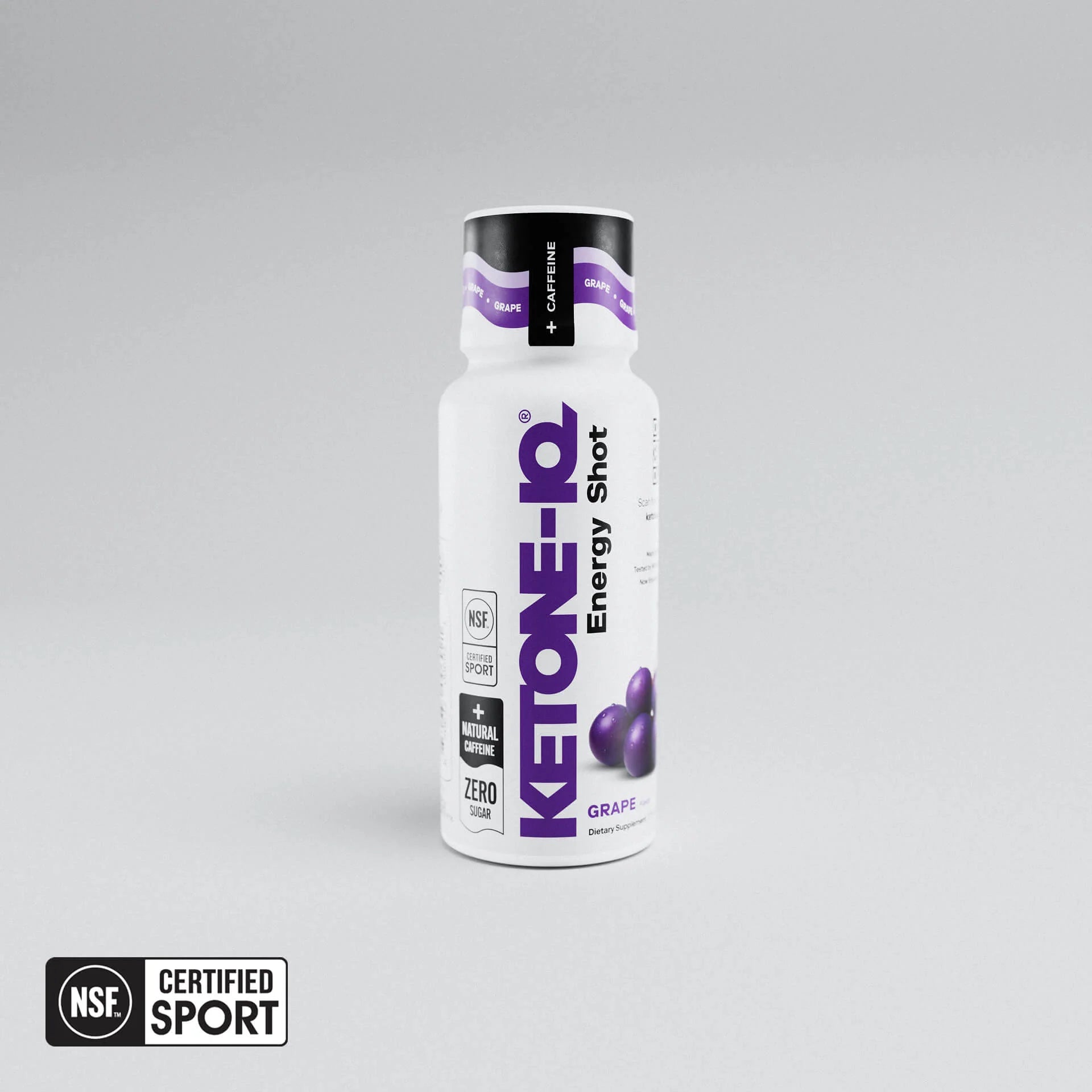 Ketone-IQ + Shot de cafeína (caja de 6)
