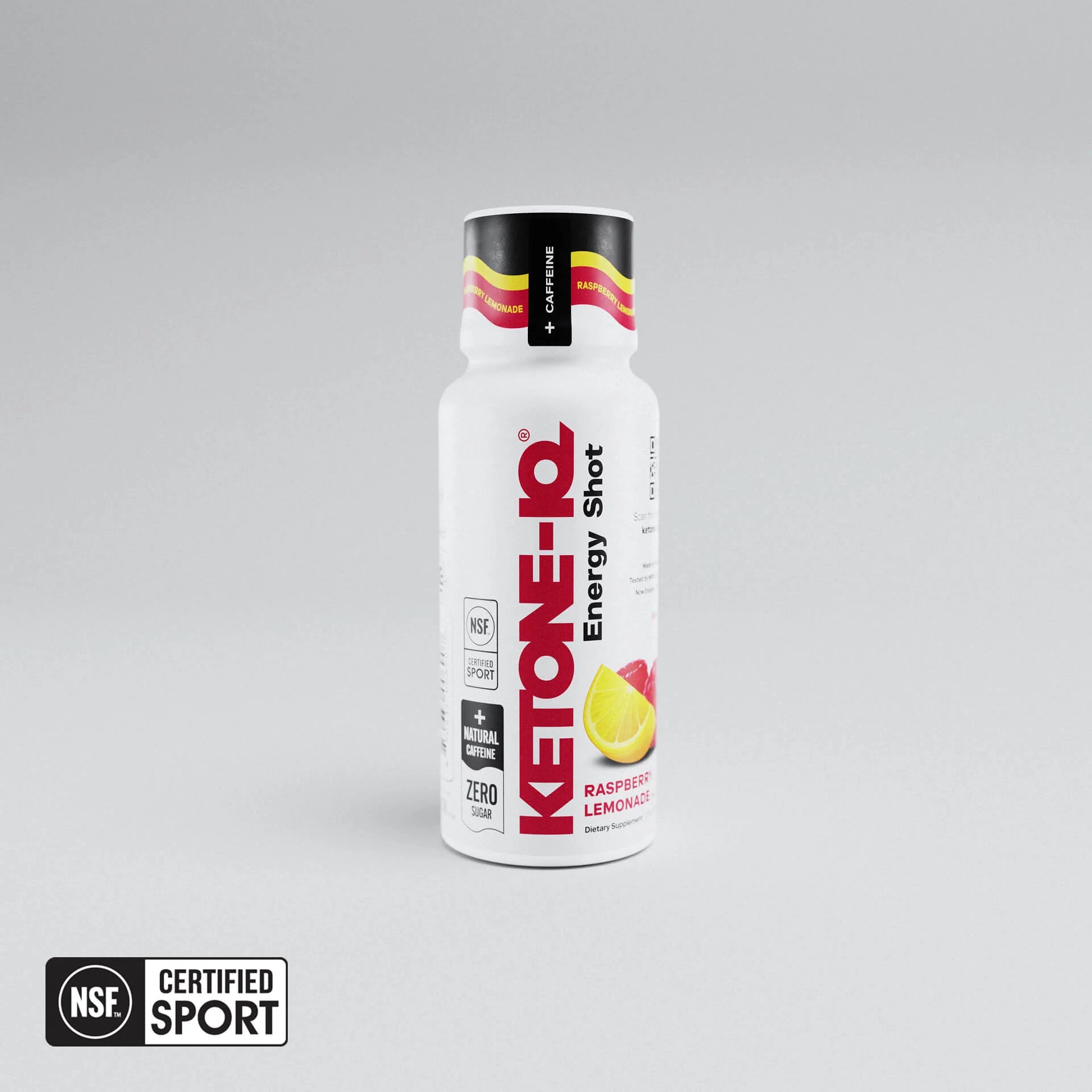 Ketone-IQ + Shot de cafeína (caja de 6)