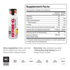Ketone-IQ + Shot de cafeína