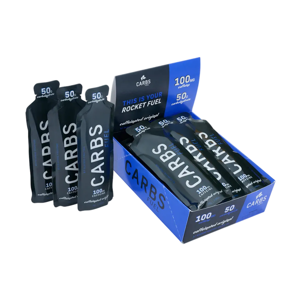 Gel energético con cafeína Carbs Fuel Original 50 g (Caja)