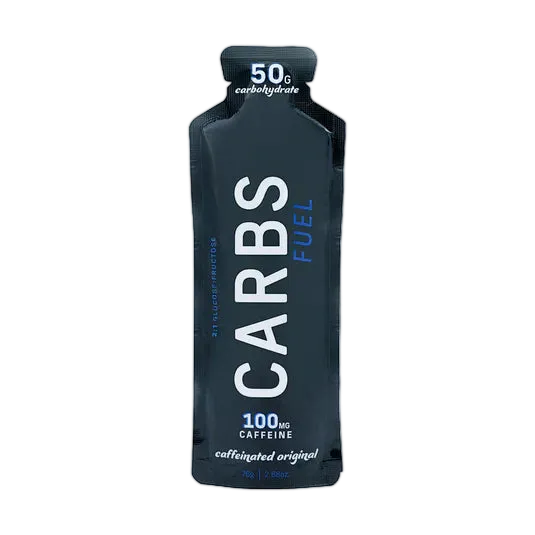 Gel energético con cafeína Carbs Fuel Original 50 g (Caja)
