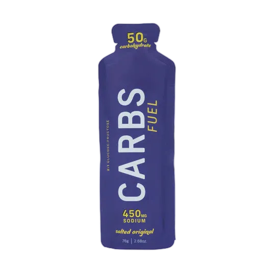 Gel energético Carbs Fuel Salted Original 50 g (Caja)