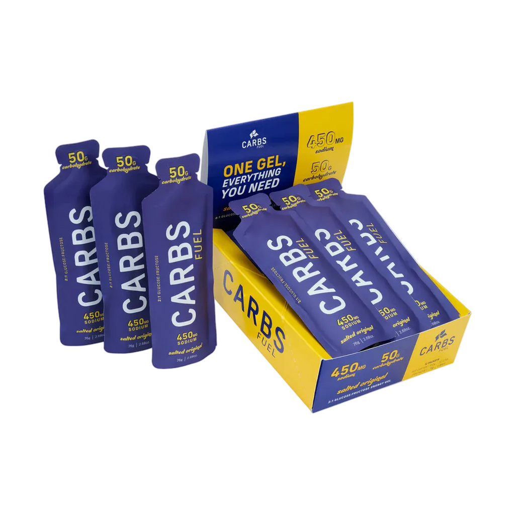 Gel energético Carbs Fuel Salted Original 50 g (Caja)
