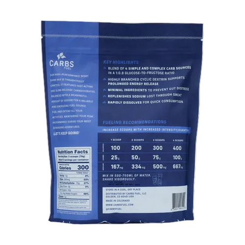 Carbs Fuel Original 1,000g Sport Drink Mix