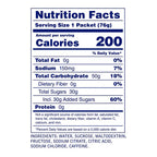 Gel energético con cafeína Carbs Fuel Original 50 g (Caja)