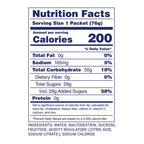 Gel energético Carbs Fuel Original 50 g (Caja)