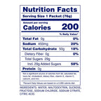 Gel energético Carbs Fuel Salted Original 50 g (Caja)