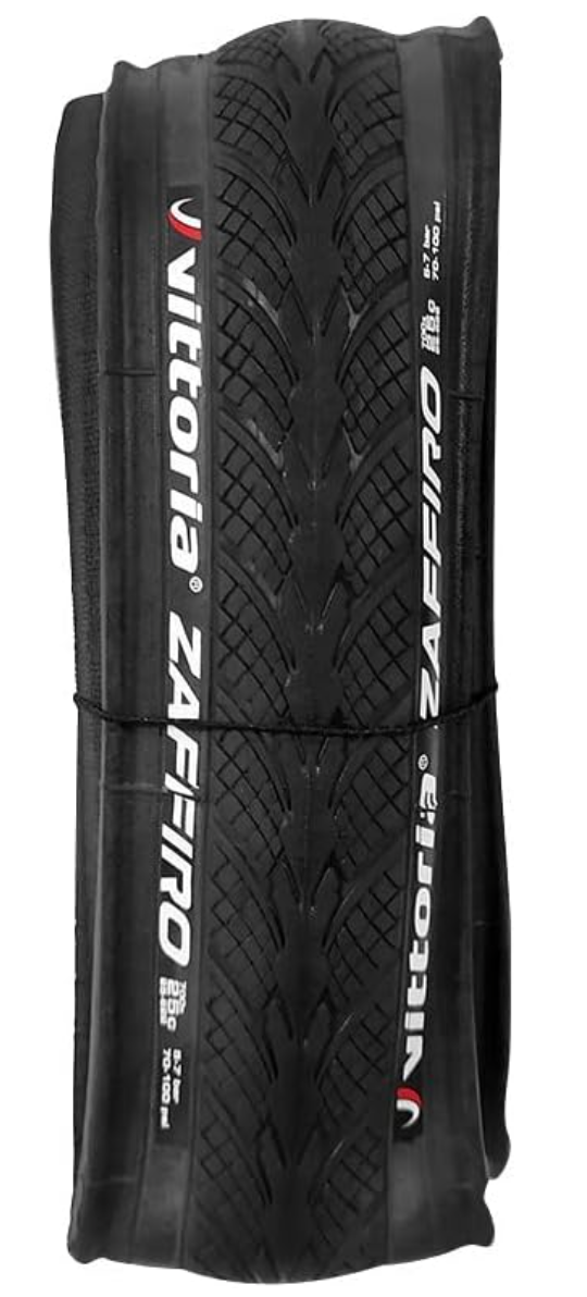 Vittoria Cubierta Zaffiro IV Bulk Doblable 700X28C Negro