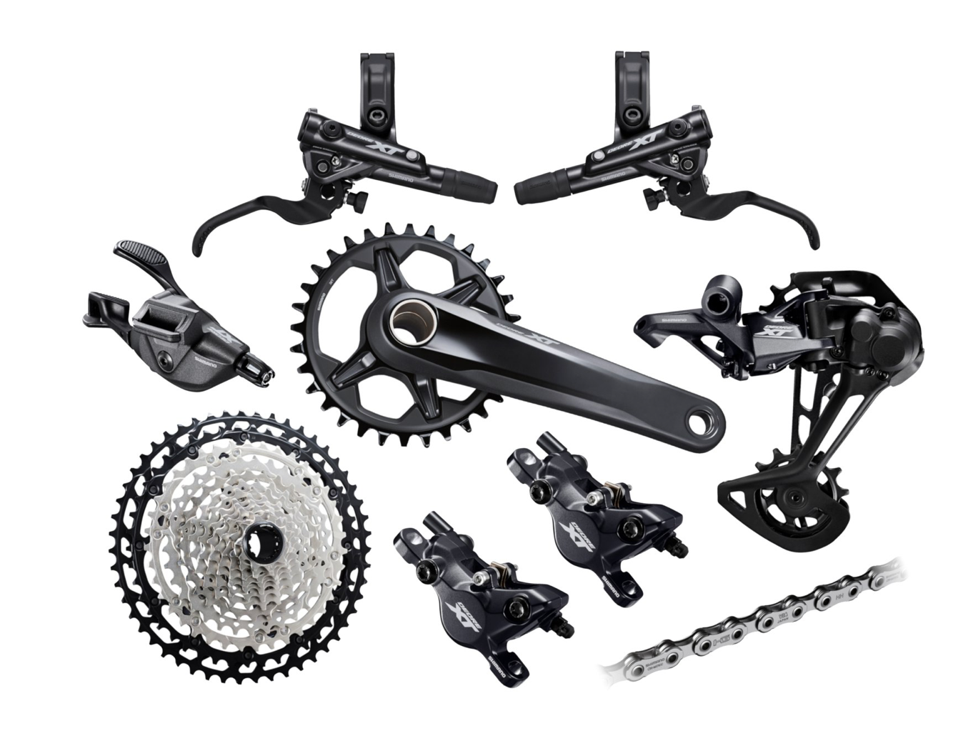 Full Grupo SHIMANO XT M8100