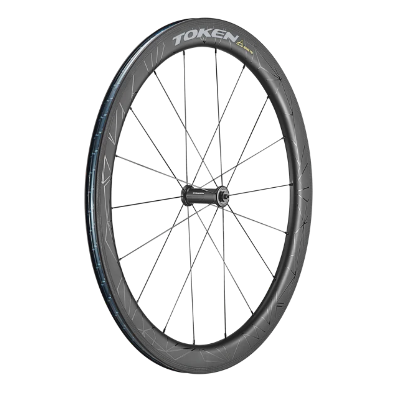 Ruedas TOKEN KONAX PRO | Fibra de Carbon | Freno de Rin