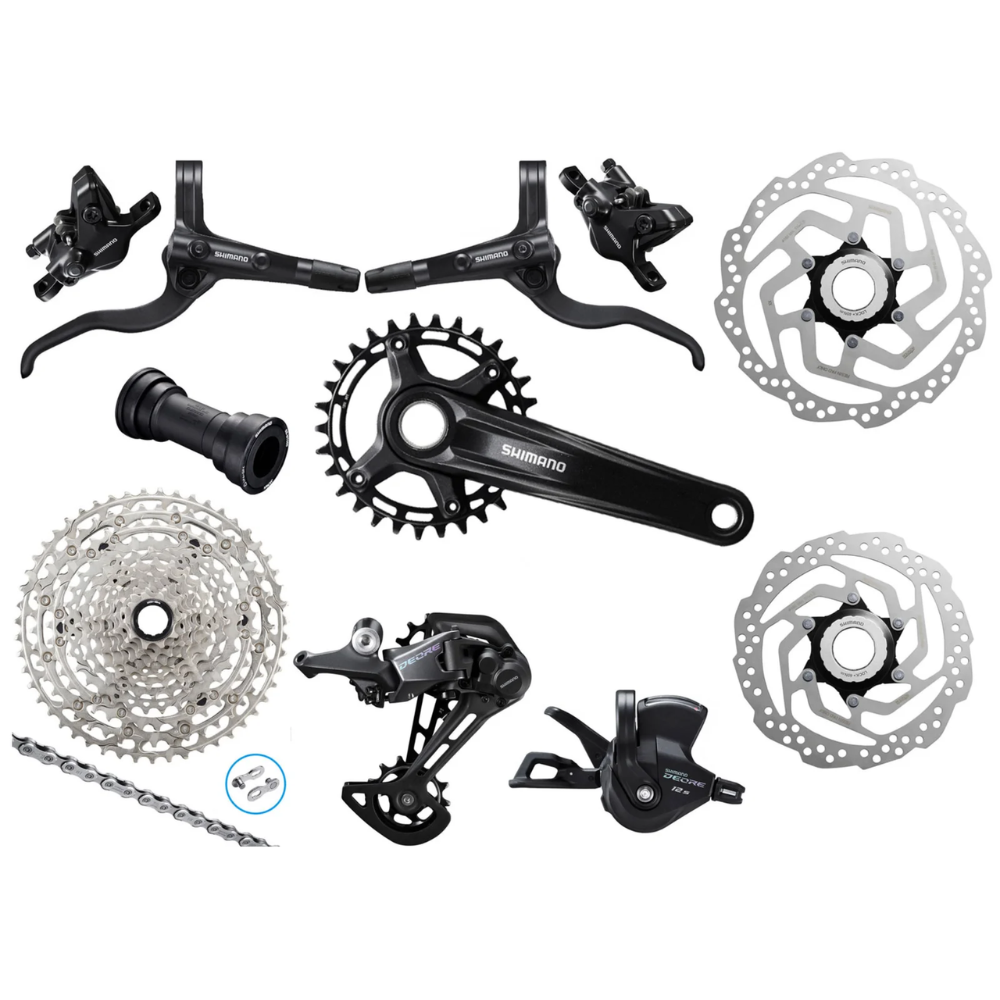 Full Grupo SHIMANO Deore 1×12