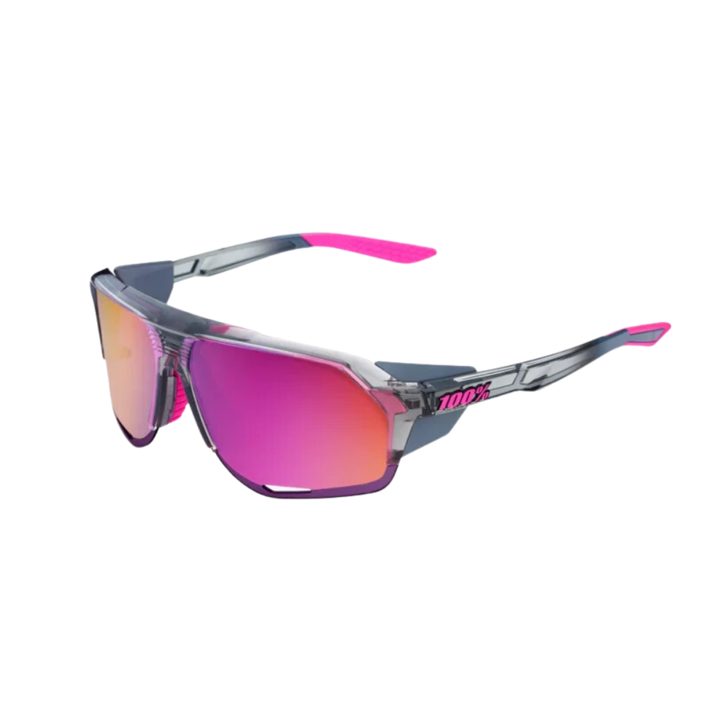 Norvik 100% Tokyo Night Purple Multilayer Mirror Lens