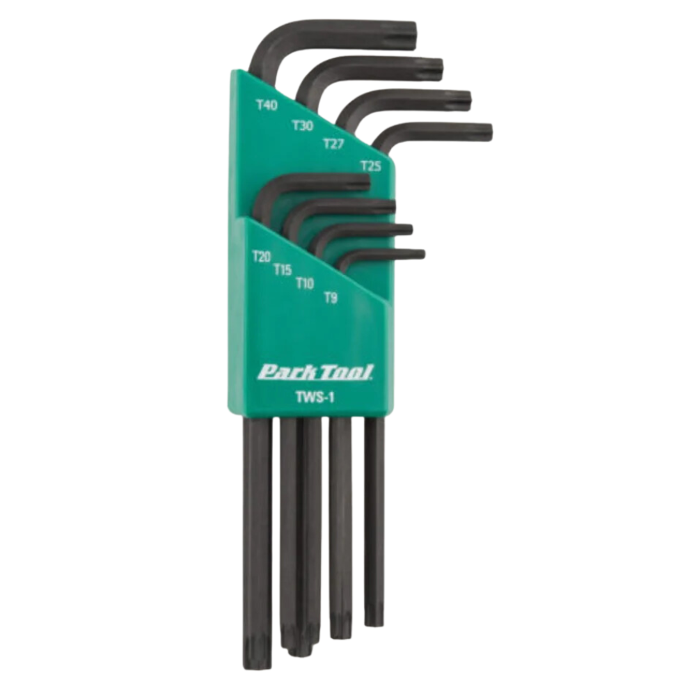 JUEGO DE LLAVES COMPATIBLES CON TORX – TWS-1