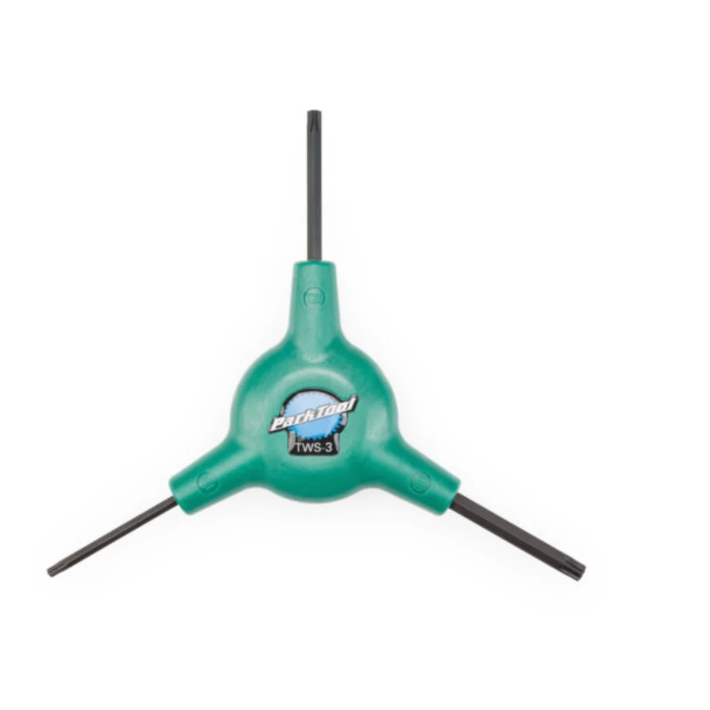 LLAVE COMPATIBLE CON TORX® DE 3 VÍAS: T10/T25/T30 – TWS-3