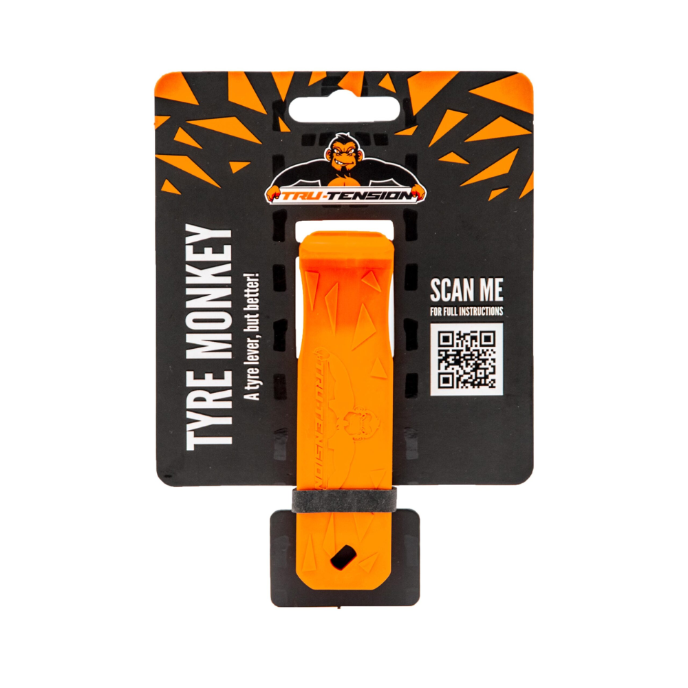 Tire Monkey, palanca de neumático Tru-Tension